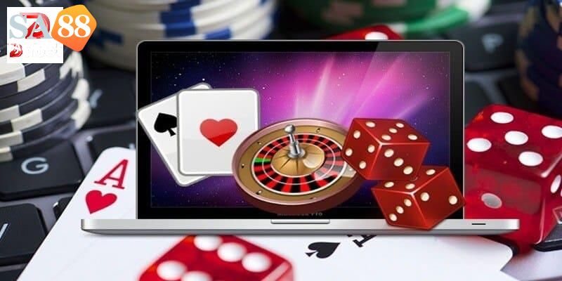 Những tựa game tham gia cược casino hấp dẫn tại SA88